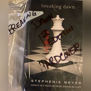 Breaking Dawn Hardcover Book